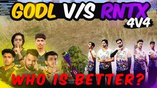 GODL vs RNTX 4v4 Last Zone Fight | Are They Ready for BGIS?