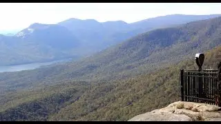 Visit to Caesars Head SC Overlook