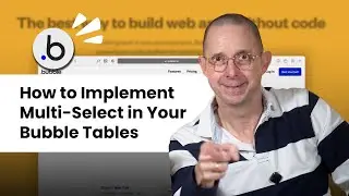 Multi‑select in Bubble tables: the one‑state method for real bulk actions