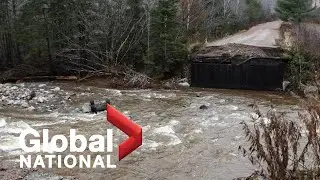 Global National: Nov. 24, 2021 | Maritimes soaked as 