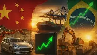 Terminal chin&ecirc;s no Brasil! US$ 285 milh&otilde;es em investimentos que pode reposicionar o agro brasileiro