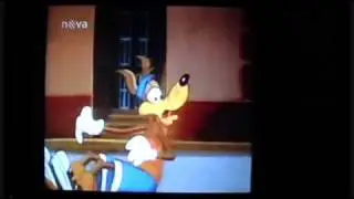 1st Mcwolf rowing in street wild take cartoon
