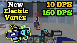 The New Electric Vortex - Pixel Gun 3D