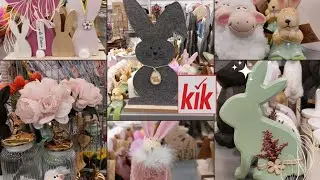 KIK 🔥OSTERDEKO/FRÜHLINGDEKO NEUIHEITEN🌷🌻