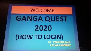 How to complete Ganga Quest by Ms Priyanka