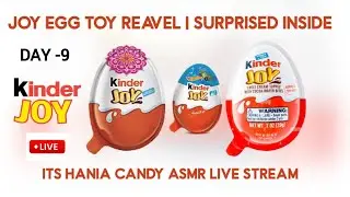 Opening Joy Eggs |ASMR Video | Kinder Joy |Cute Surprise ToyReveal 😍