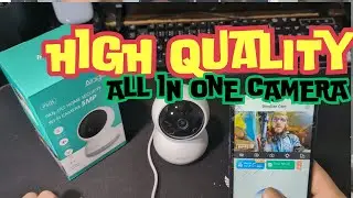 Home Security GAME-CHANGER! 🤯 This ALAGA Camera Sees EVERYTHING (3K & 360°!)