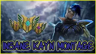 KAYN MONTAGE | BEST 2019 KAYN PLAYS | INSANE