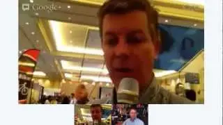 CES 2013 Live Coverage - Symform.com, AboutOne and Expo
