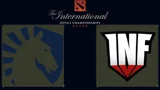 Team Liquid vs Infamous | Game 1 | The International 2017: Group Stage | Series A4