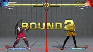 SFV~  Ibuki (Fujimura) vs. Karin (afg_peace30) HD 11