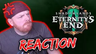 Krimson KB Reacts: Eternity&rsquo;s End &ndash; Developer Preview | World of Warcraft: Shadowlands