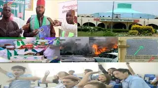 HUKUMAR TACE FINAFINAI KARKASHIN ELMUSTAFA DA MAJALISSAR  KANO SUN HANA SAIDA LITTAFIN QUEEN PRIMER