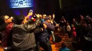 Bizzle + GS perform 