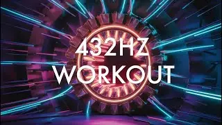 Workout Frequency 432Hz, 1 Hour of Focused Exercise