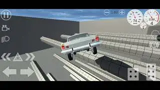 The Volga breaks down great: #notsimplecarcrash #simplecarcrash #simple #game #gamespeed #gaming 