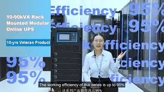 Advantages Of INVT 10-90kVA Modular Online UPS | INVT Power