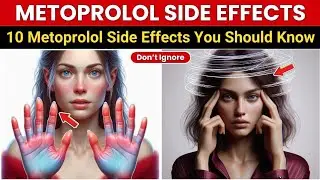 The 10 Metoprolol Side Effects Your Doctor is PRAYING You Don't Discover