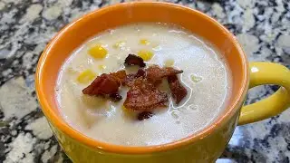 Disney Food Episode 4: Belle&rsquo;s Castle Corn Chowder