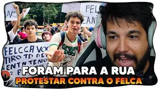 Protestos do ROBLOX CONTRA FELCA v&atilde;o para as RUAS E PARAM S&Atilde;O PAULO