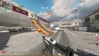 Dakonit & Mr.Seary 1v1 in MW2 SnD (IW4X)