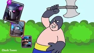Clash Royale Animation | Executioner's new axe Full animation