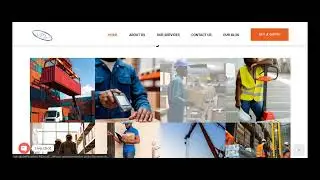 Logistics Website