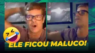 FLAMENGUISTA SURTA COM PERGUNTA BIZARRA EM LIVE