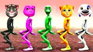 Alien Dance | Fun colors | Dame Tu Cosita #10