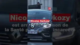 Nicolas Sarkozy incarc&eacute;r&eacute; &bull; RFI