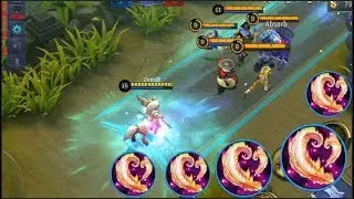 NEW HERO HYLOS FULL BLOOD WINGS BUILD | INSANE DAMAGE (MOBILE LEGENDS)