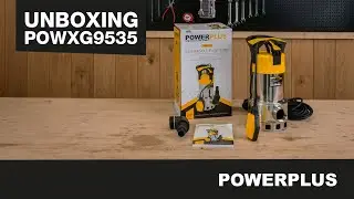 POWERPLUS - POWXG9535 Dompelpomp Unboxing