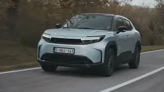 Новый Toyota Urban Cruiser &mdash; различные режимы вождения для персонализированного опыта вождения.