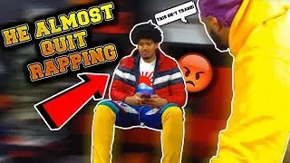 YOUR MUSIC IS TRASH PRANK ON MY BEST FRIEND😡....*GETS INTENSE*