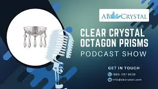 Clear Crystal Octagon Prisms | ABCrystal