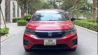 Honda City RS 2021 Xe &Ocirc; t&ocirc; Cũ Một Chủ