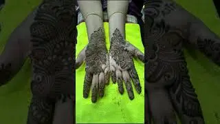 #mehndiarts #henna #mehndi #hennadesign....plz contact Meto get mehndi applied for any occasions😇💗