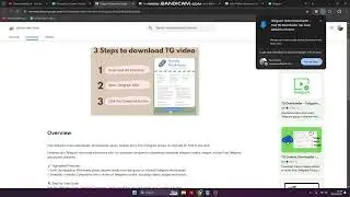 How to Get Telegram Video Downloader Extensions in Chrome