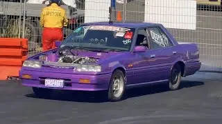 Play time with Tony and Jacko in the Power Pit at Burnout Burnanza 