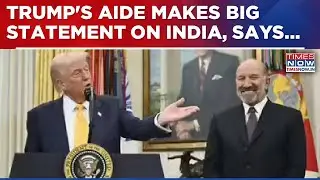 Trump's Aide Howard Lutnick Amid Tariff Row: 'India Will Say Sorry In 2 Months' | Breaking News