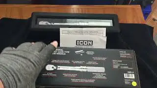 ICON Inch Pound Torque Wrench Test