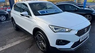 2020 20 SEAT Tarraco 2.0 TDI XCELLENCE SUV 5dr Diesel Manual Euro 6 (s/s) &pound;15,499
