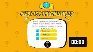 Heroes Unite: Test Your Superhero IQ in this Interactive Quiz | quiz night | family fun | trivia
