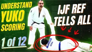 (1/12) ТЕПЕРЬ ГОТОВ К ЮКО! Боковое приземление под углом 90 градусов [IJF-2025]