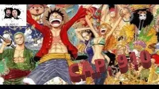 ONE PIECE CAP. 910