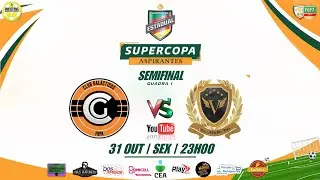 SEMIFINAL SUPERCOPA ESTADUAL RS - Gal&aacute;cticos FBPA x Volunta FC ( VOLTA )
