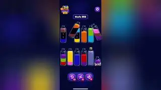 Magic Sort Level 352 Solution Walkthrough 