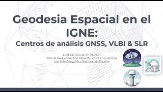 Geodesia Espacial en el IGN