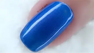 Short Version: 💙 Live Swatch: Zephyr 💅🏼 || Dharma Lacquer DLXpress