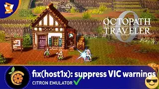Citron-Nightly 7b532d8ec - Octopath Traveler 0 (Playable/Vulkan)